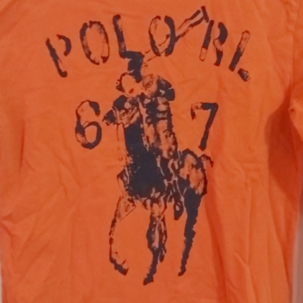 Polo by Ralph Lauren
Long Sleeve Logo T-shirt 
Sz8